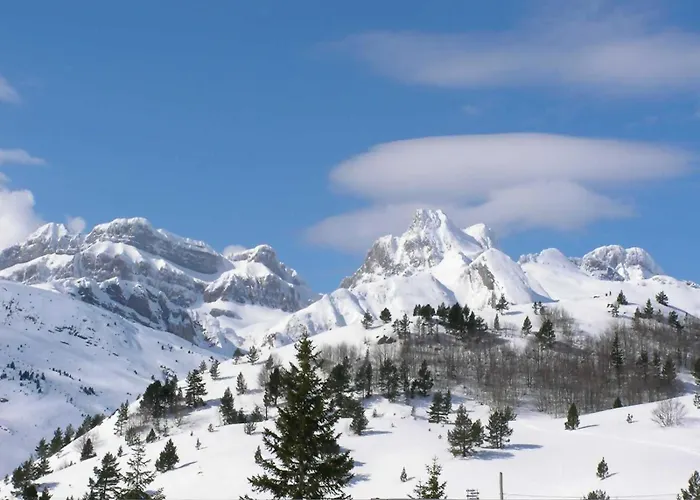 Lägenhet Mira Moleta Bienvenidos A Canfranc