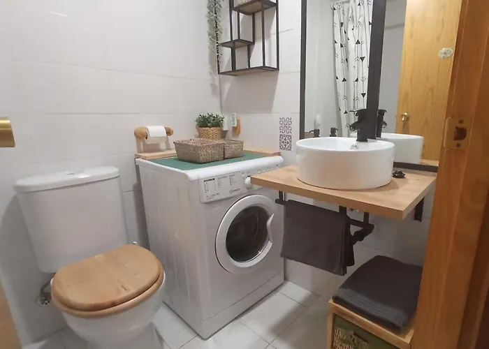 Mira Moleta Bienvenidos A Lägenhet