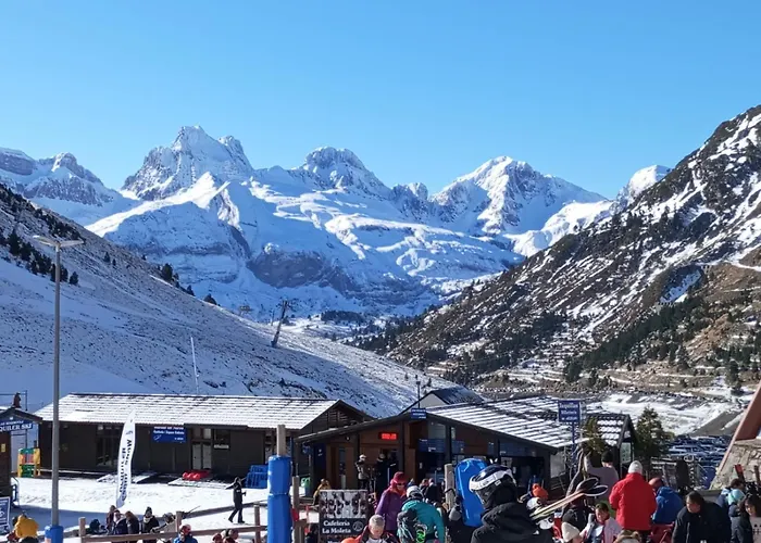 Mira Moleta Bienvenidos A * Canfranc